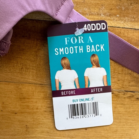 Vanity Fair Orchard Dream Bra 40DDD - Picture 3 of 5